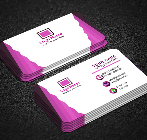 Business cards designed by Affordable Web Design Leeds